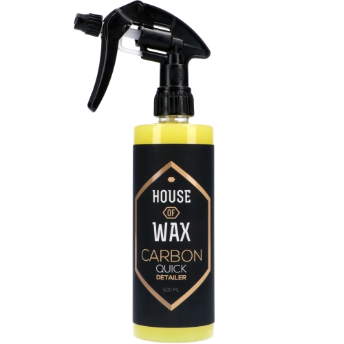 HOUSE OF WAX CARBON QUICK DETAILER 500ml quick detailer do lakieru
